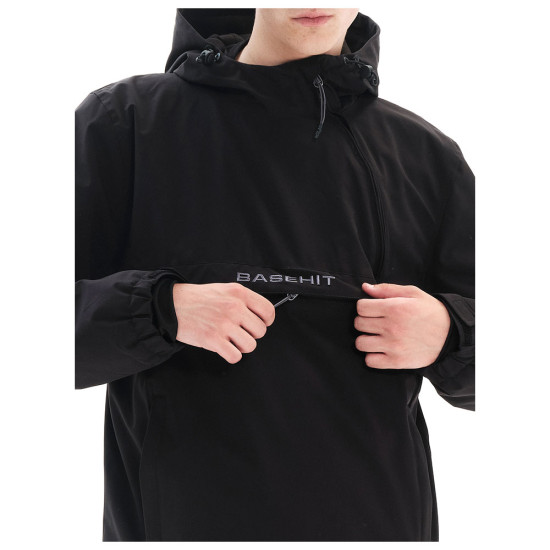Basehit Ανδρικό μπουφάν Men's Pullover Jacket with Hood